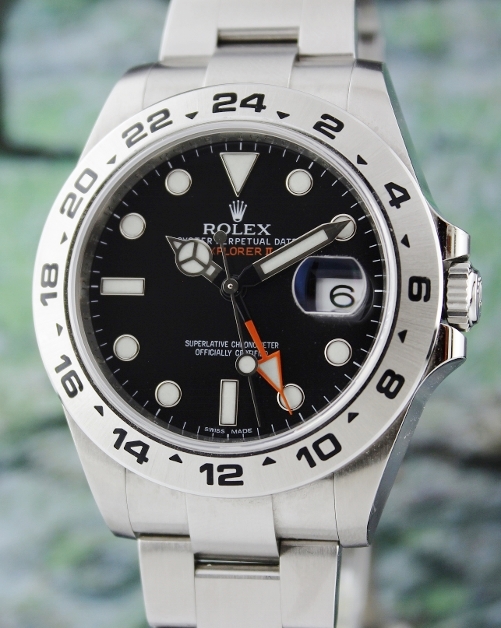 (image for) A ROLEX OYSTER PERPETUAL DATE / EXPLORER II / 216570